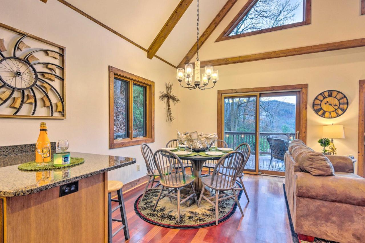 Mountain Cabin With Fire Pit, Walk To Golf And Fishing Vilas Exteriör bild