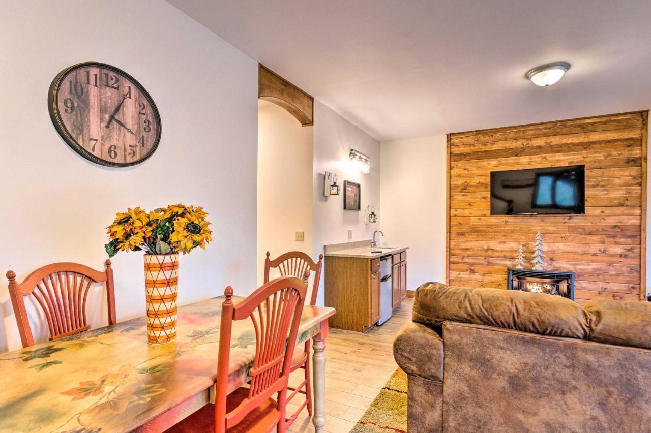 Mountain Cabin With Fire Pit, Walk To Golf And Fishing Vilas Exteriör bild