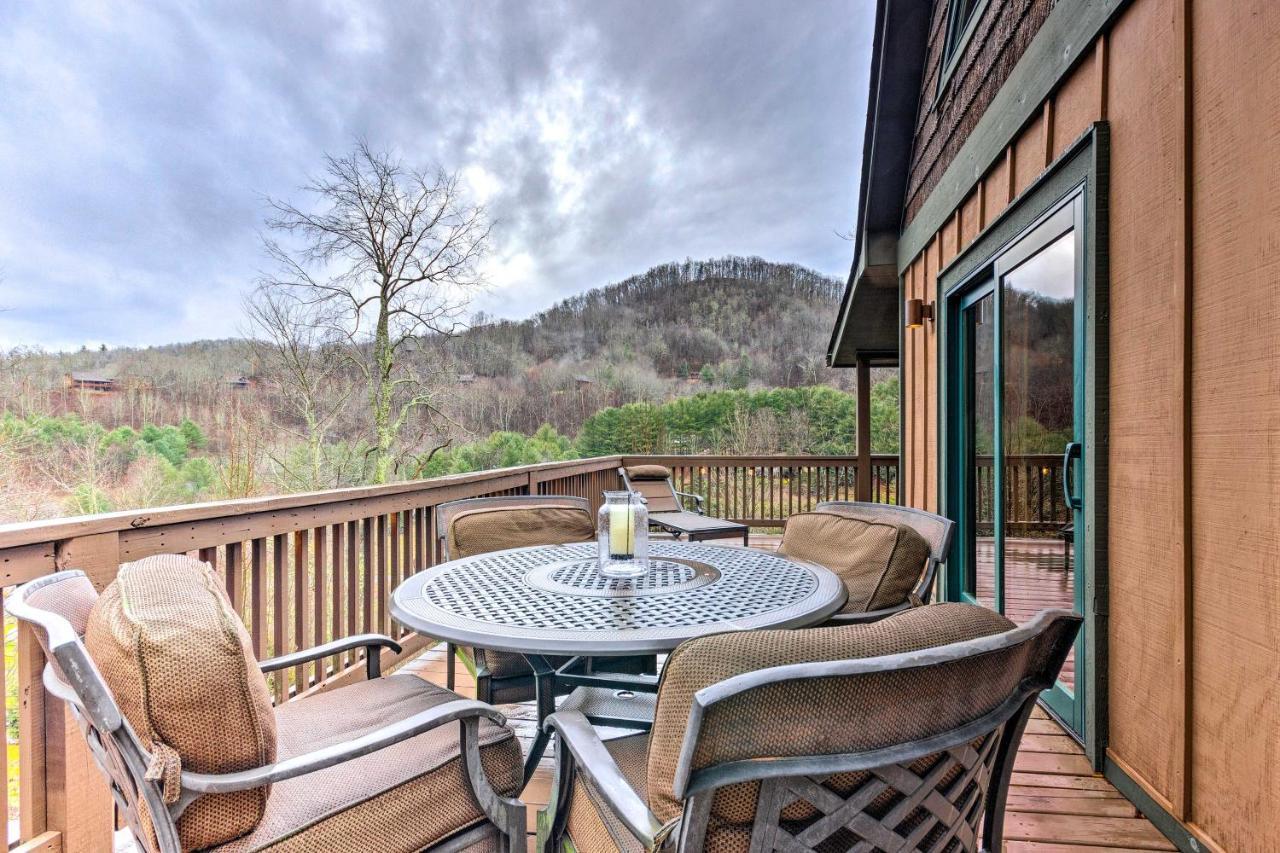 Mountain Cabin With Fire Pit, Walk To Golf And Fishing Vilas Exteriör bild