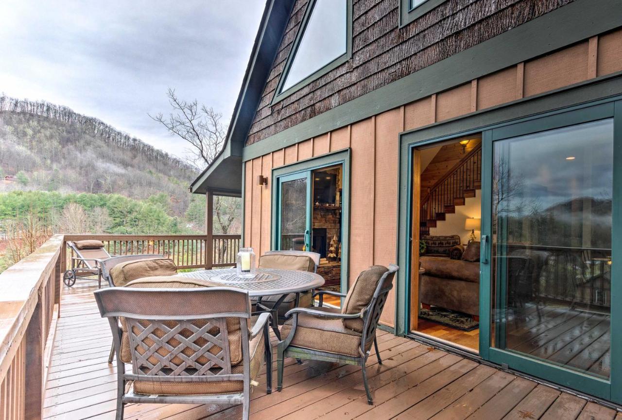 Mountain Cabin With Fire Pit, Walk To Golf And Fishing Vilas Exteriör bild