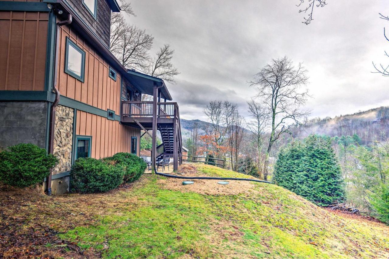 Mountain Cabin With Fire Pit, Walk To Golf And Fishing Vilas Exteriör bild